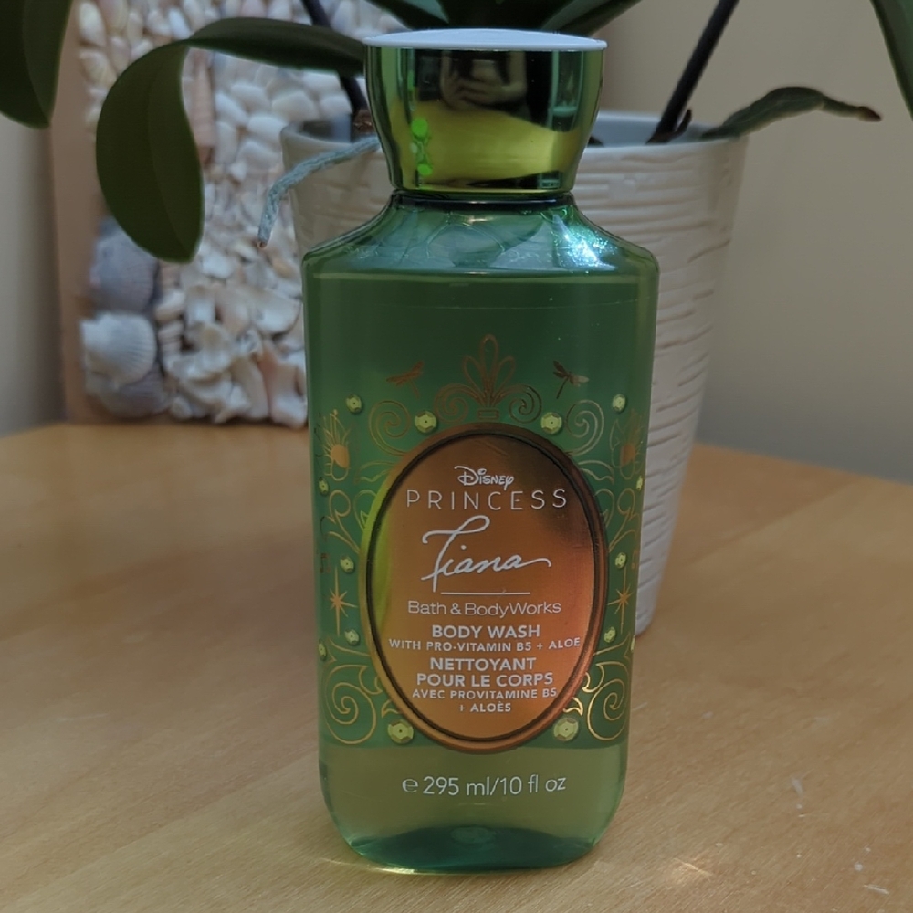 Disney Bath And Body Works Tiana Body Wash New